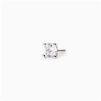 Mono orecchino Mabina Uomo Punto di vista in Argento Zircone 563763 - 563763